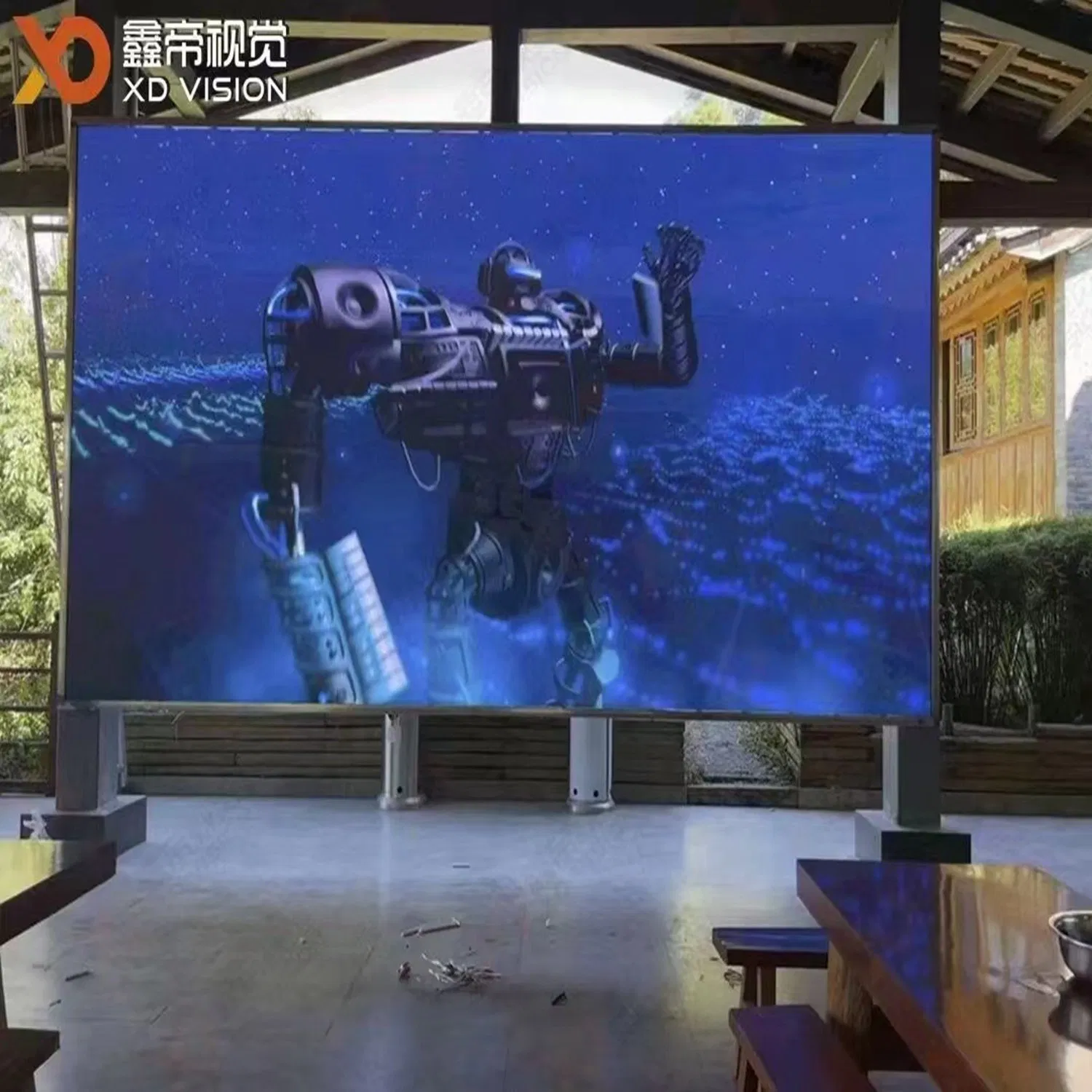 P1.904 Small Pixel Pitch HD Screen TV P1.9 P1.923 Indoor LED Display Sign