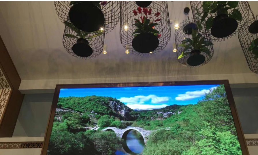 Seamless Fixed Small Pixel Pitch P1.875 LED Signage Advertising Panel Display Screen