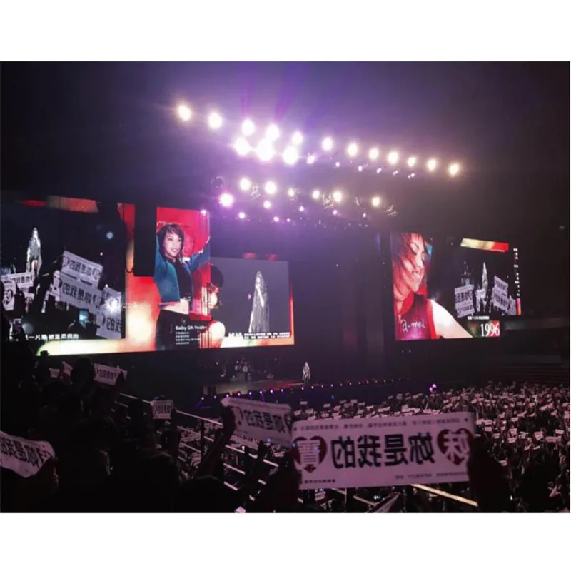 LED Display Features