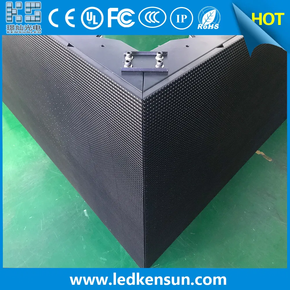 3D LED Display Cabinet Rear