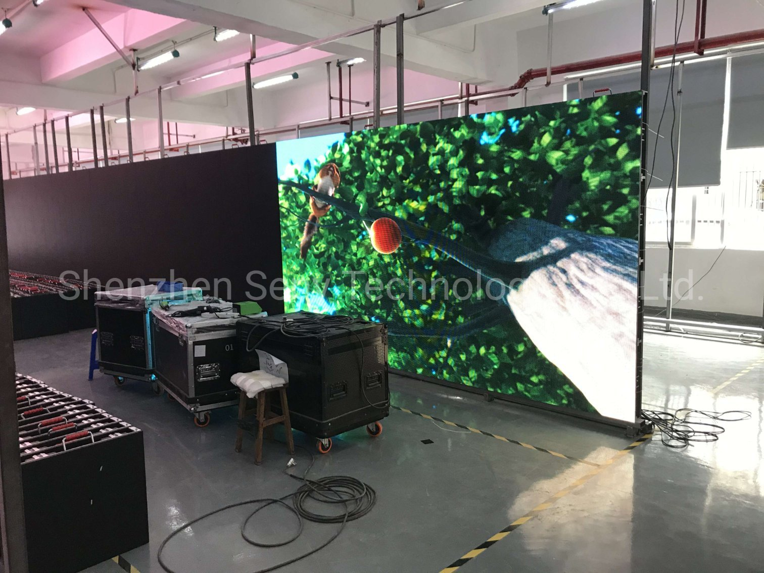 Digital RGB Sign Board P5mm LED Truck Display for Street Mobile Advertisement Factory
