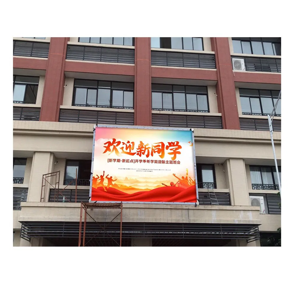 Full Color LED Screen Waterproof Outdoor LED Display 3D Billboard 3-5 Years Warranty