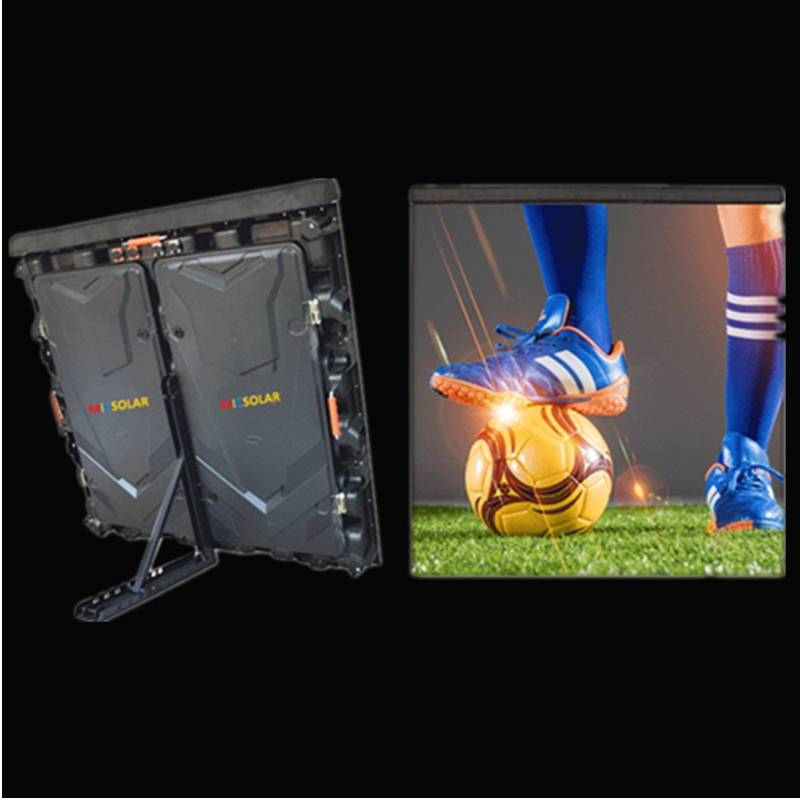 P10 Stadium LED Panel Screen with Soft Veil Bracket for Sports Events