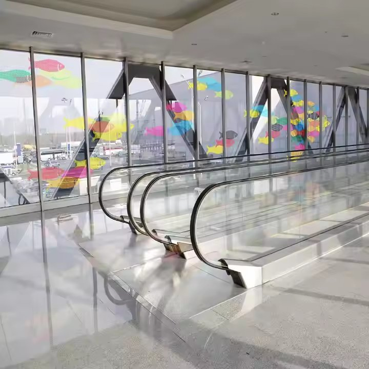 P6.25 Flexible LED Film Display Outdoor Soft Transparent Film LED Digital Signage Curtain film Display for Window