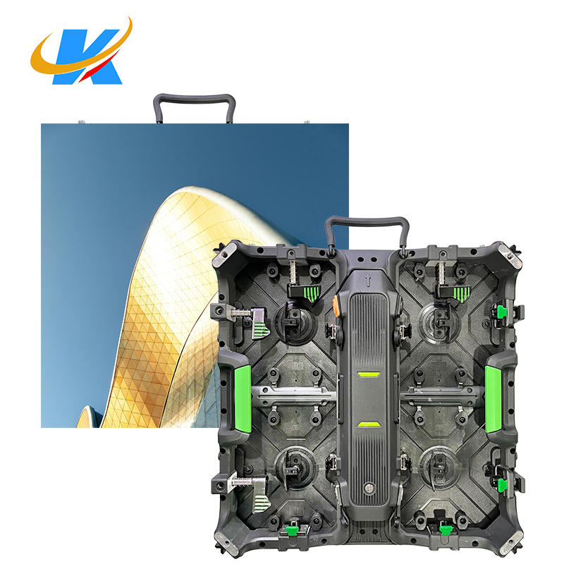 Portable Pantalla Flexible Splicing LED Video Wall Panel P1.9 P2.5 P2.6 P3.91 Rental LED Screen Display for Film 500X1000mm