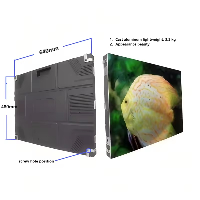 Micro LED Nationstar P1.25 - P2 Small Pixel Pitch LED Display 4K HD Indoor Video Wall