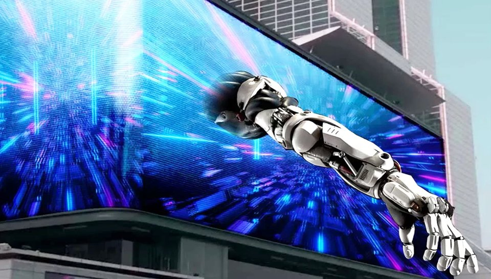 Full Color Indoor &amp; Outdoor Rental Curved LED Display Screen for Advertising