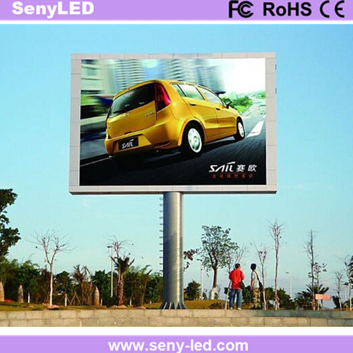 Hot Sell Outdoor SMD P6 Fixed LED Billboard with Good Quality and Low Price