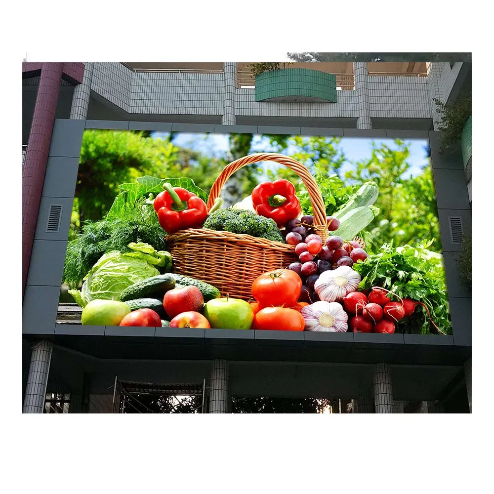 Full Color LED Screen Waterproof Outdoor LED Display 3D Billboard 3-5 Years Warranty