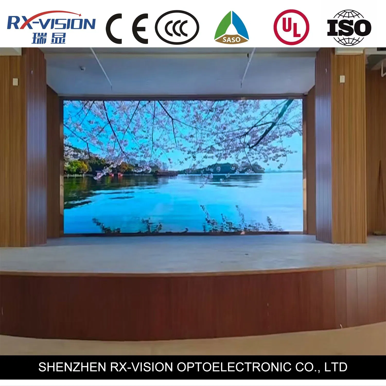 Customized Full Color Small Pixel Pitch P1.25 Indoor Module HD LED Display Screen