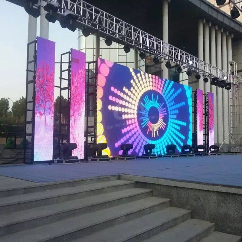 Shenzhen LED Display Good Price P2.97 High Refresh Outdoor Advertising Stage LED Screen