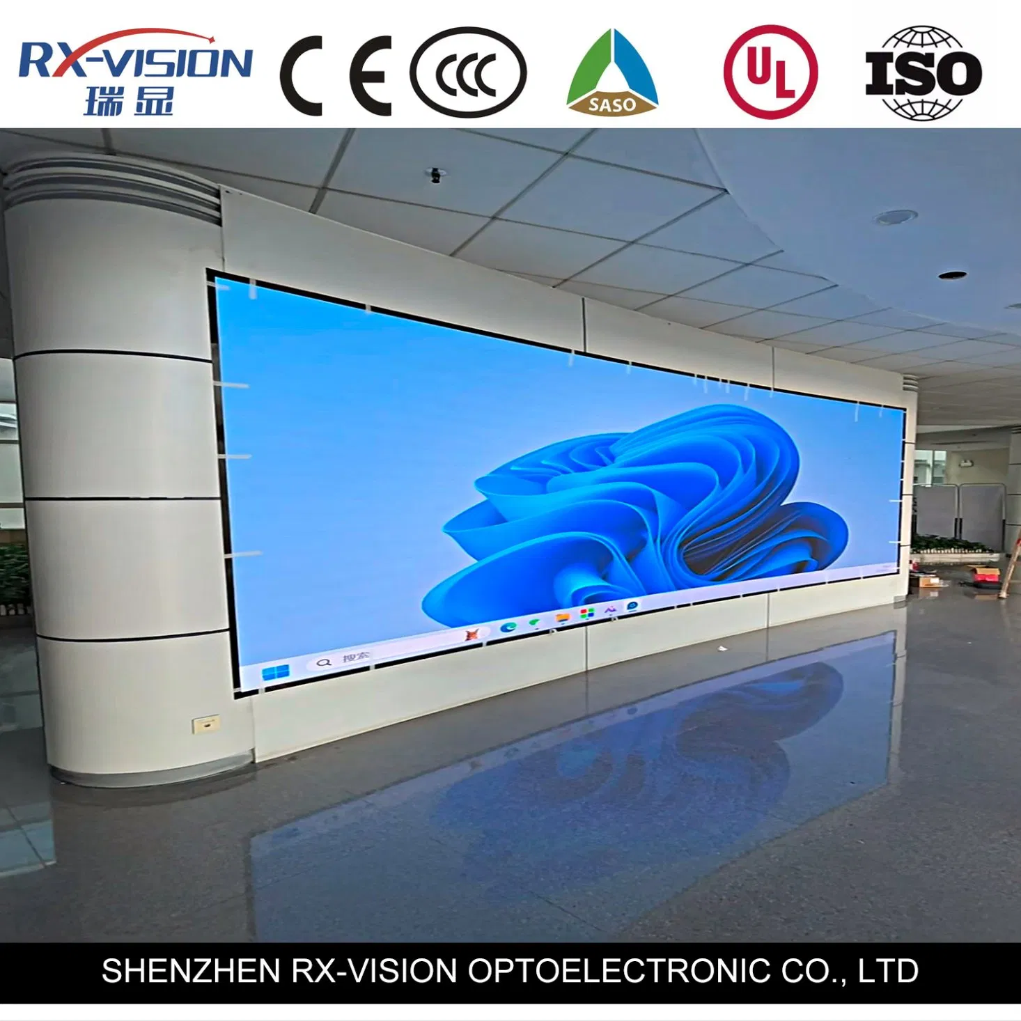 Customized Full Color Small Pixel Pitch P1.95 P2.5 Indoor Module HD LED Display Screen