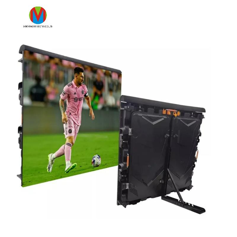Good Price High Quality Outdoor Digital Soccer Football Stadium Sports Advertising Large P6 P8 P10 LED Display Screen