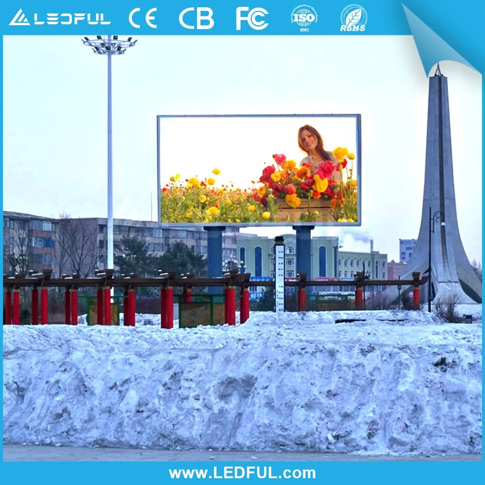 Outdoor LED Display Screen P3 P4 P5 P6 P8 P10 Display Panel LED Poster Fixed Advertising LED Screen TV Digital LED Billboards