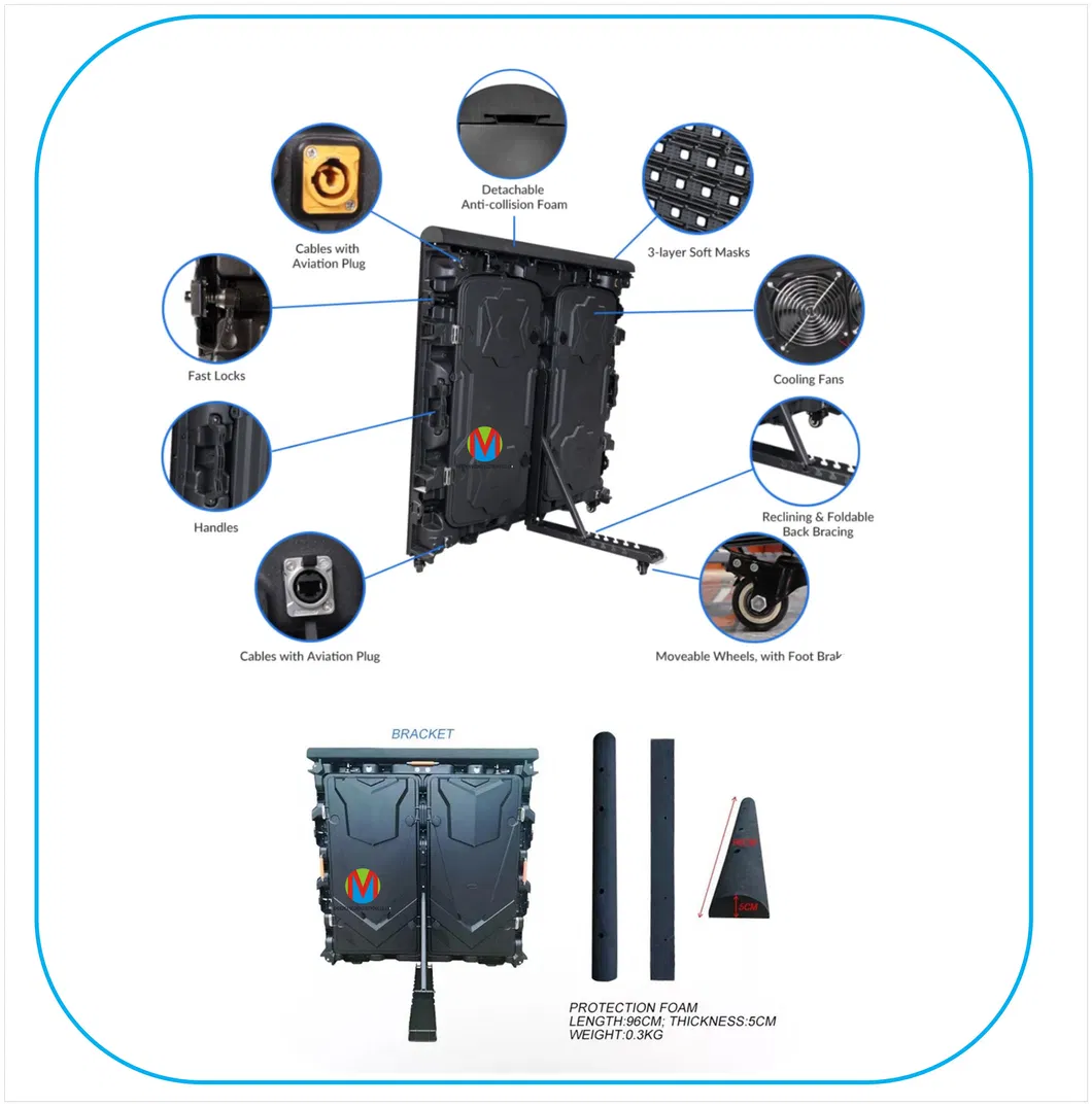 Stadium Advertising Screen