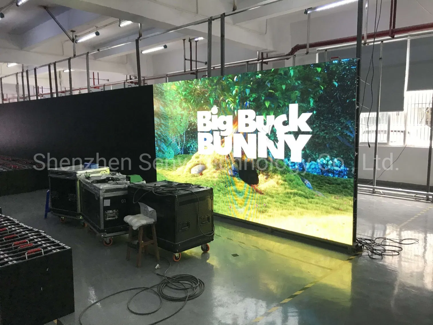 Digital RGB Sign Board P5mm LED Truck Display for Street Mobile Advertisement Factory