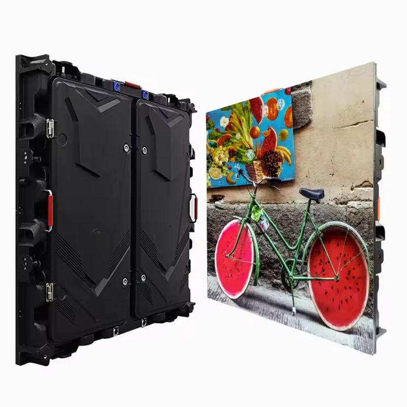 P8 Die-Casting Aluminum Electronic Digital Basketball Football Court Stadium Sports Scoreboard Outdoor Full Color Waterproof Large Video LED Display Screen