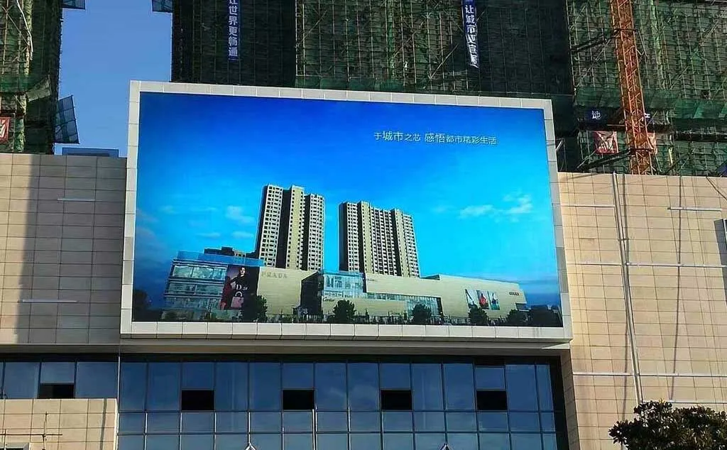 LED Screen Application