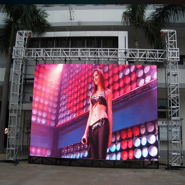 Waterproof P2.976 P3.91 P4.81 Outdoor Indoor Rental LED Display Screen for Stage