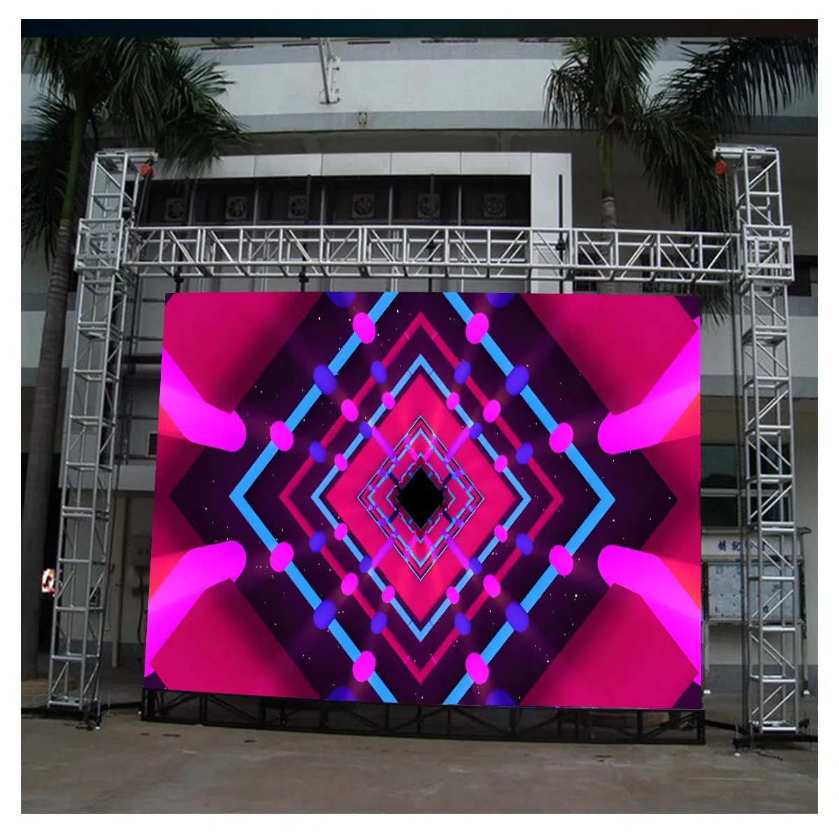 Stage LED Display Indoor Outdoor P2.9 P3.9 Live Video LED Screen