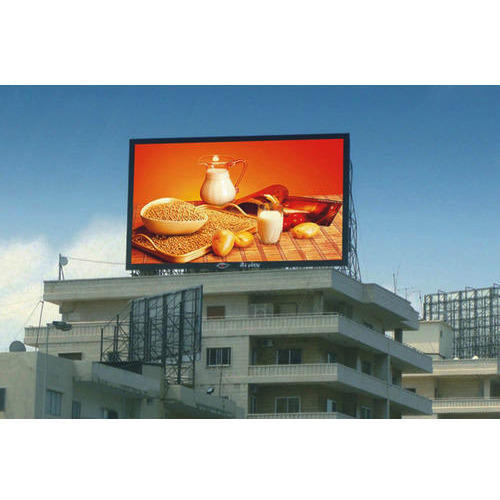 High-Resolution 768mm X 768mm LED Billboard Price Display