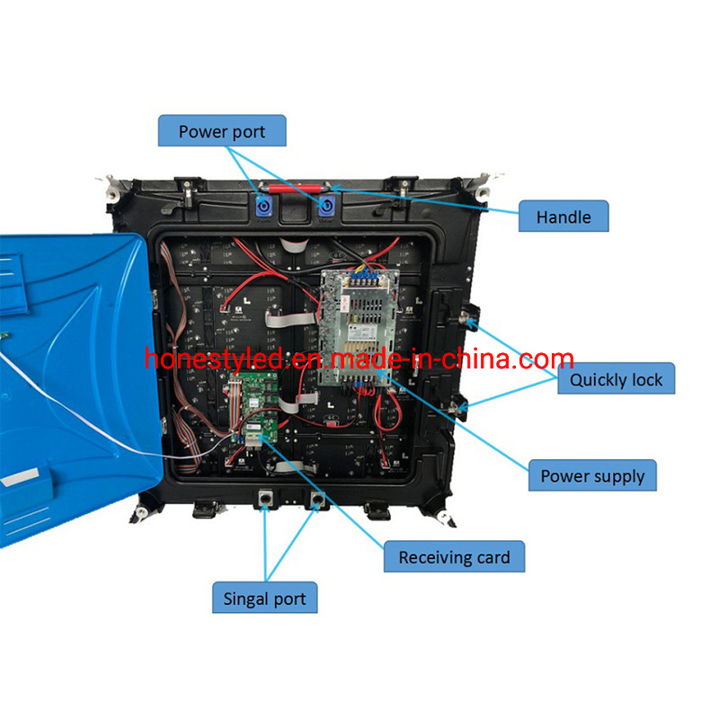 Hot Popular Small Pixel Pitch LED Sign Indoor LED Display Wall SMD P2.5 480*480mm LED Screen Rental Advertising LED Displays