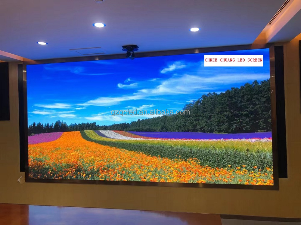 High Definition LED Screen Video Panel P2 Indoor Flexible LED Display