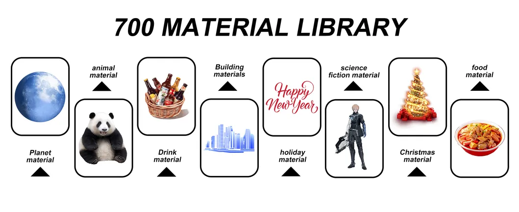 High Resolution LED Display Box 7