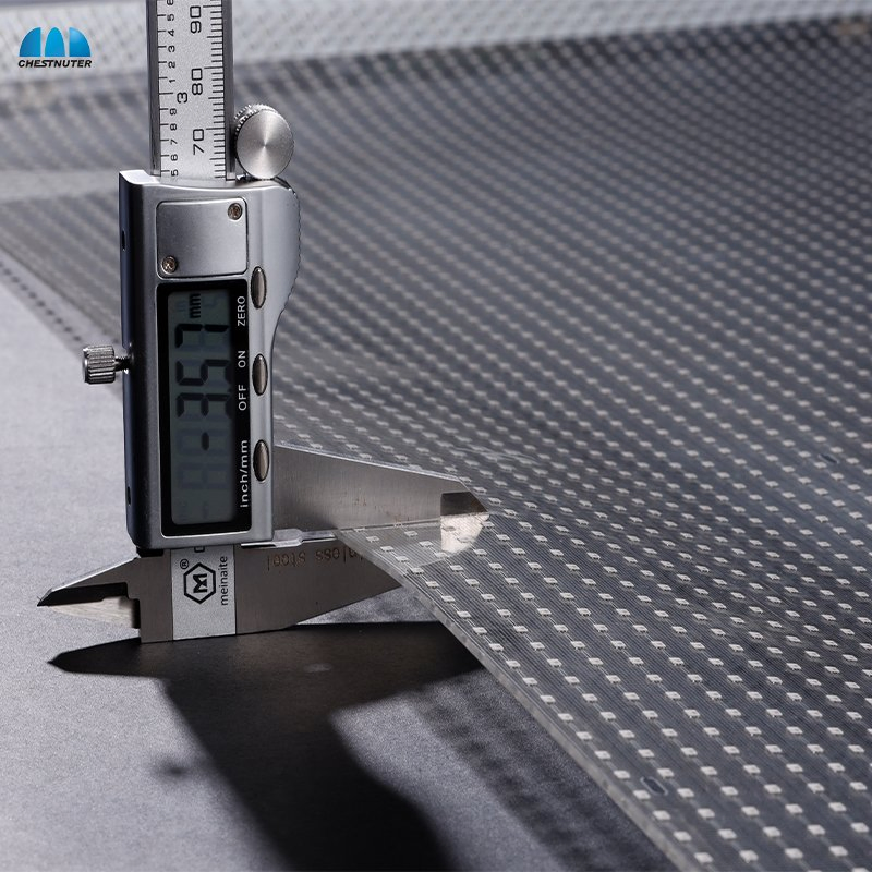 High Transparency LED Film Transparent Screen Flexible Glass LED Display for Store Window Digital Signage