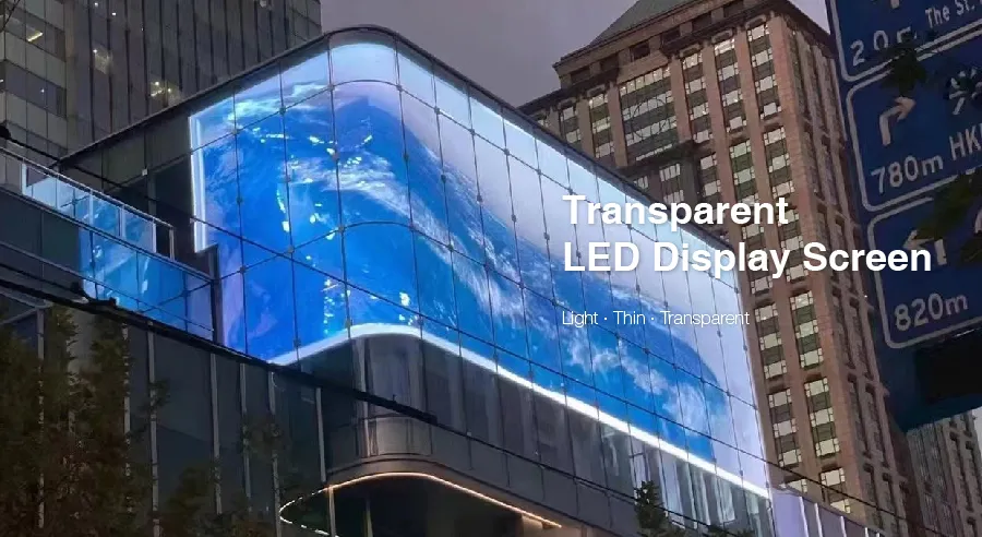 Transparent LED Screen 1