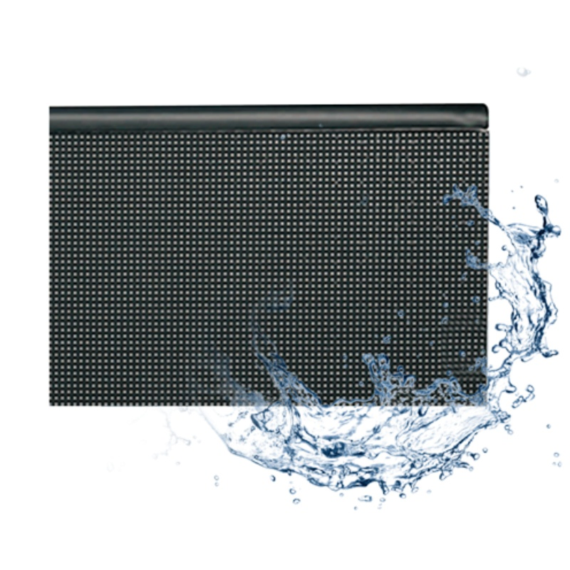 P10 Stadium LED Panel Screen with Soft Veil Bracket for Sports Events