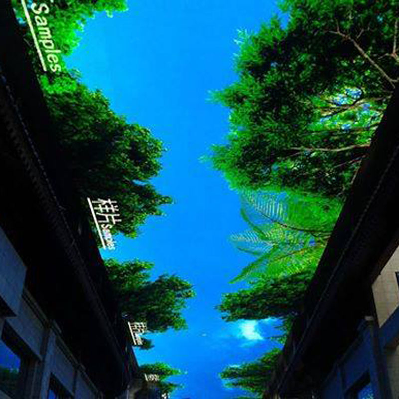 High Resolution 250*250mm Module Hanging Ceiling LED Sky Display Screen