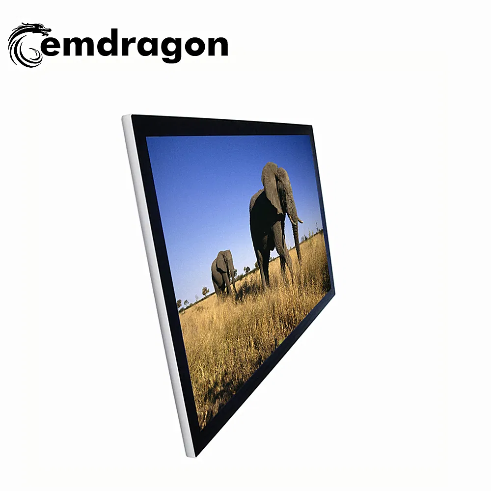 Touch Screen Monitor Ad Player 32 Inch Wall Mount Digital Signage Player Truck Mobile Advertising LED Display