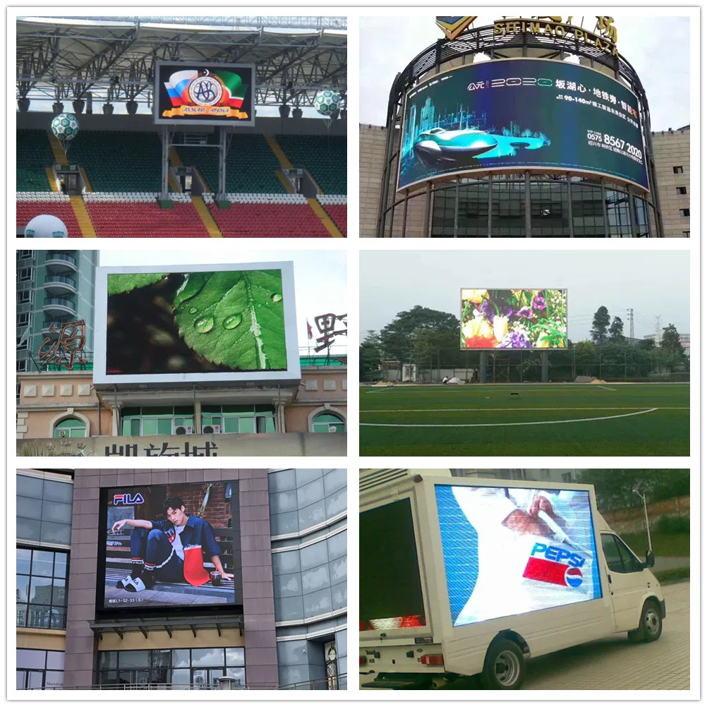LED Billboard Application