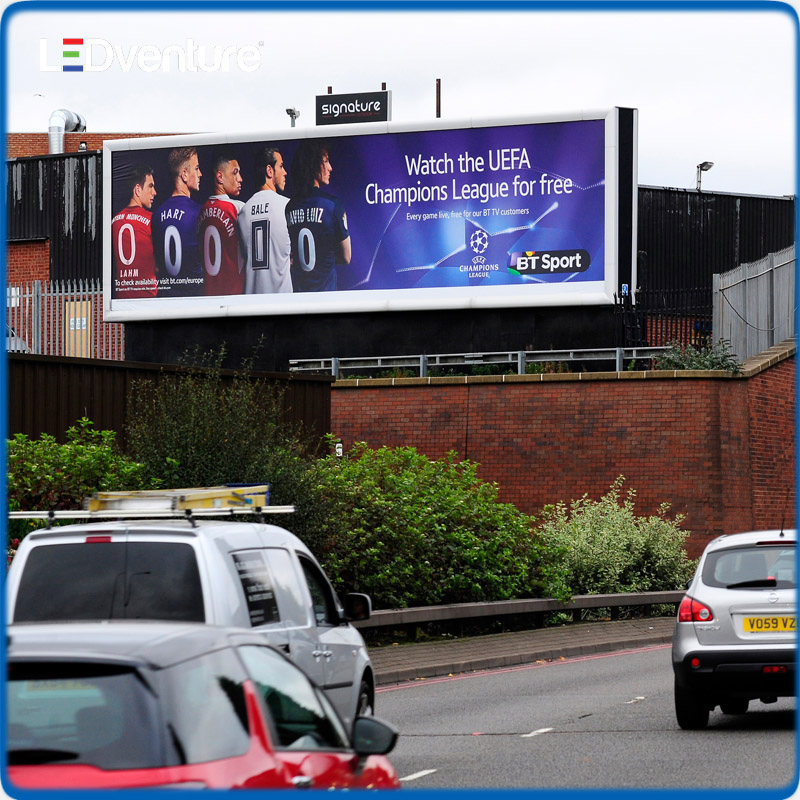 960*960mm P5 Outdoor Advertising Mobile Roof LED Advertising Display for Stage Truck