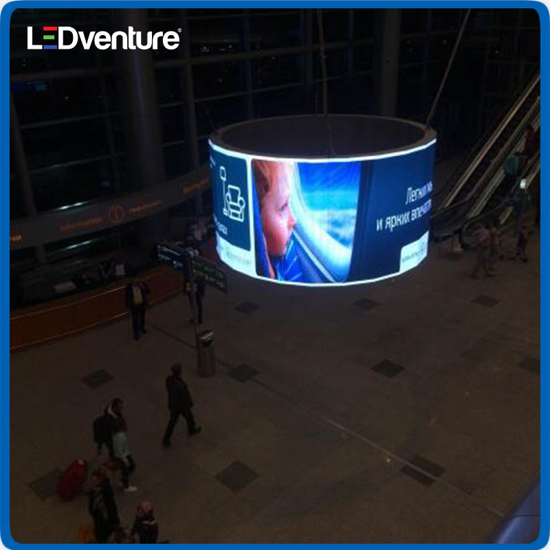 Outdoor Full Color Fixed P4.81 LED Advertising Digital Screen Display Billboard