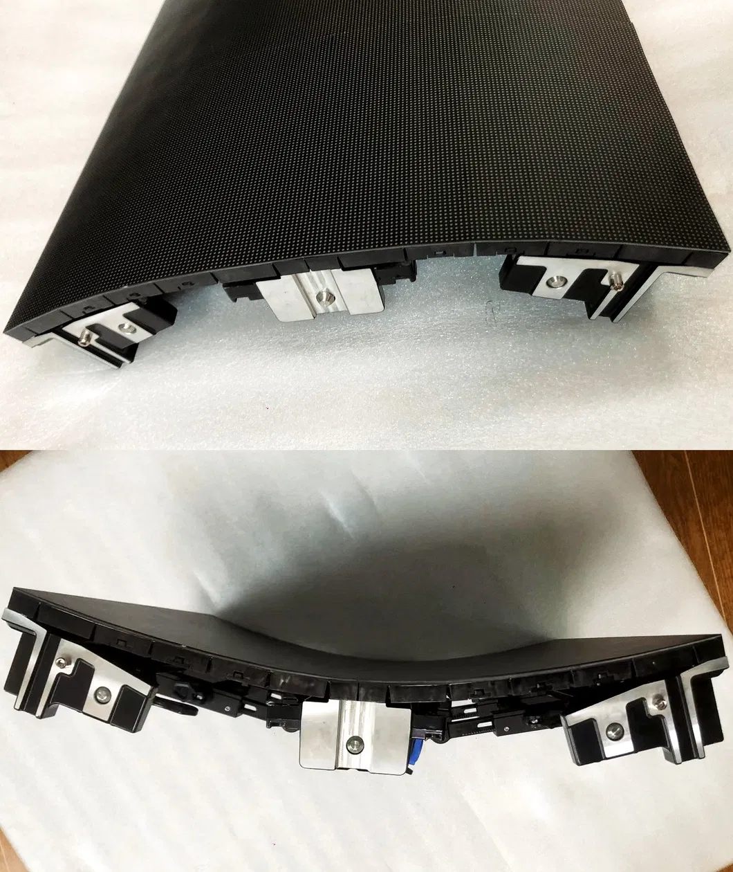 Flexible Indoor Curved LED Display Design
