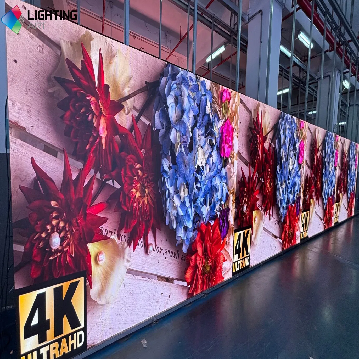 High Resolution Indoor Fixed Installation Fine Pixel Pitch P1.5 LED Display