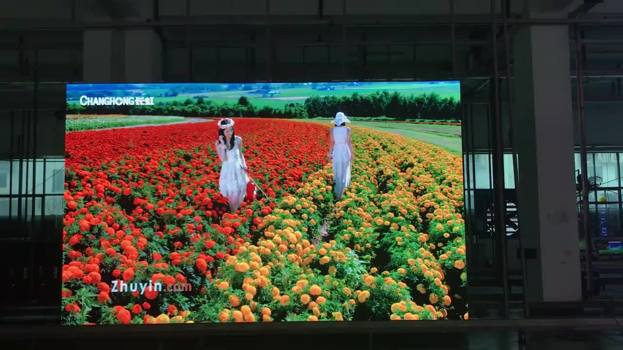 High Resolution LED Display Wall RGB Advertising Rental Small Pixel Pitch P2 Indoor 512X512 LED Screens Display with CE Certificate