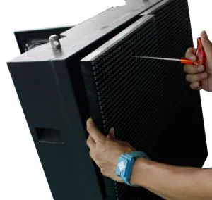 Front Maintenance Module Detail