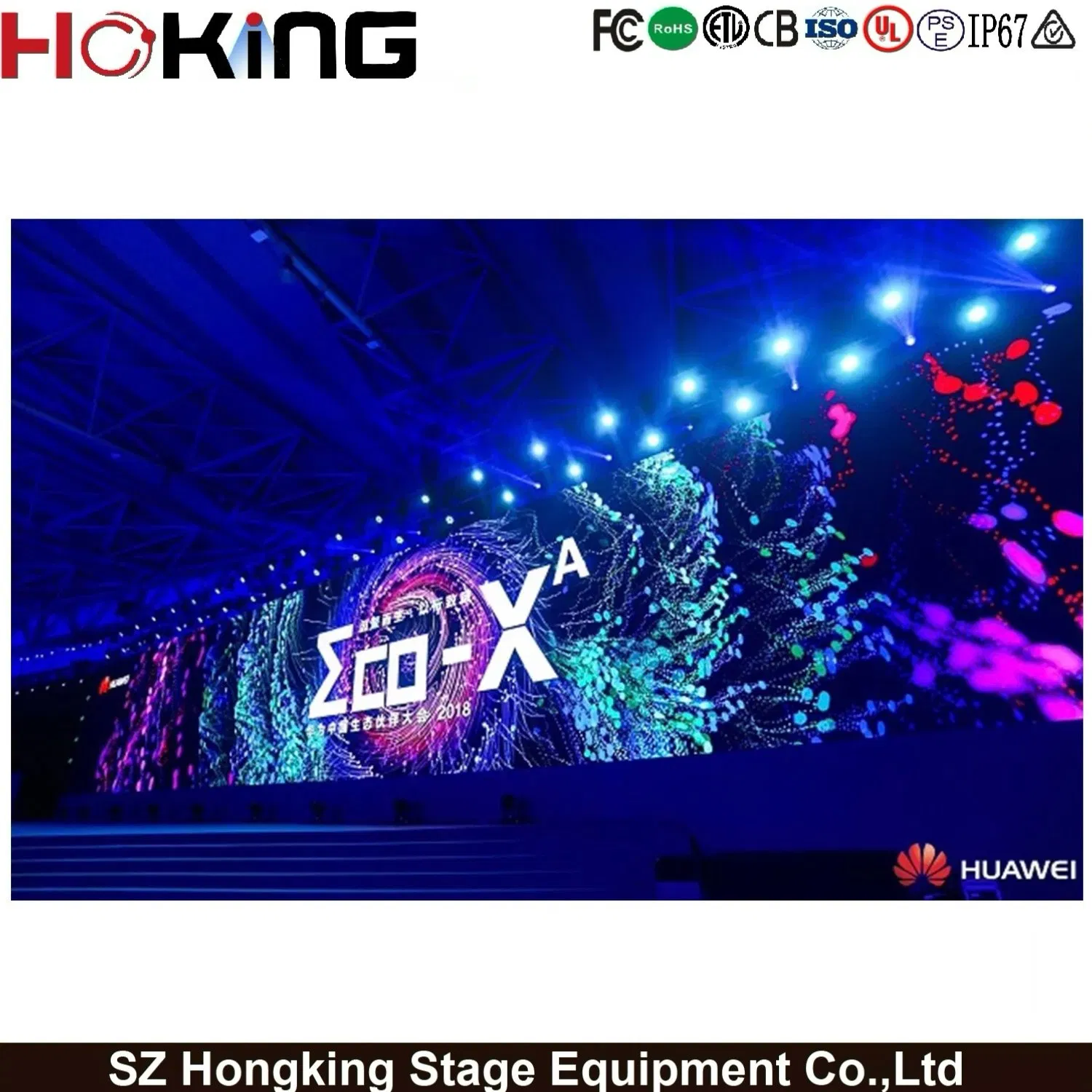 High Resolution P2.9/P2.6 Event Stage Video Wall Outdoor Rental LED Display Cabinet