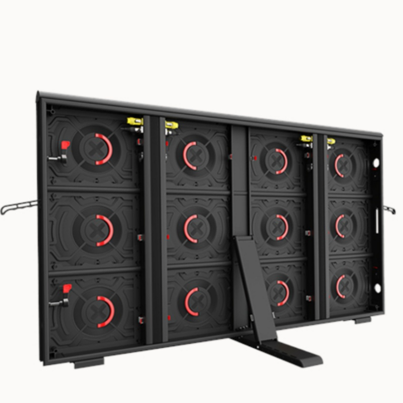 P8.33 Outdoor Sports LED Screen for Soccer Stadium Fence Perimeter Advertising