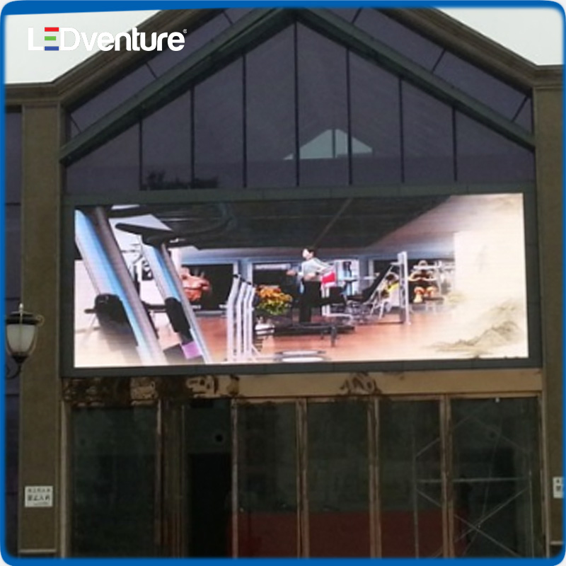 Shenzhen Full Color Outdoor Fixed P5 LED Advertising Digital Display Billboard