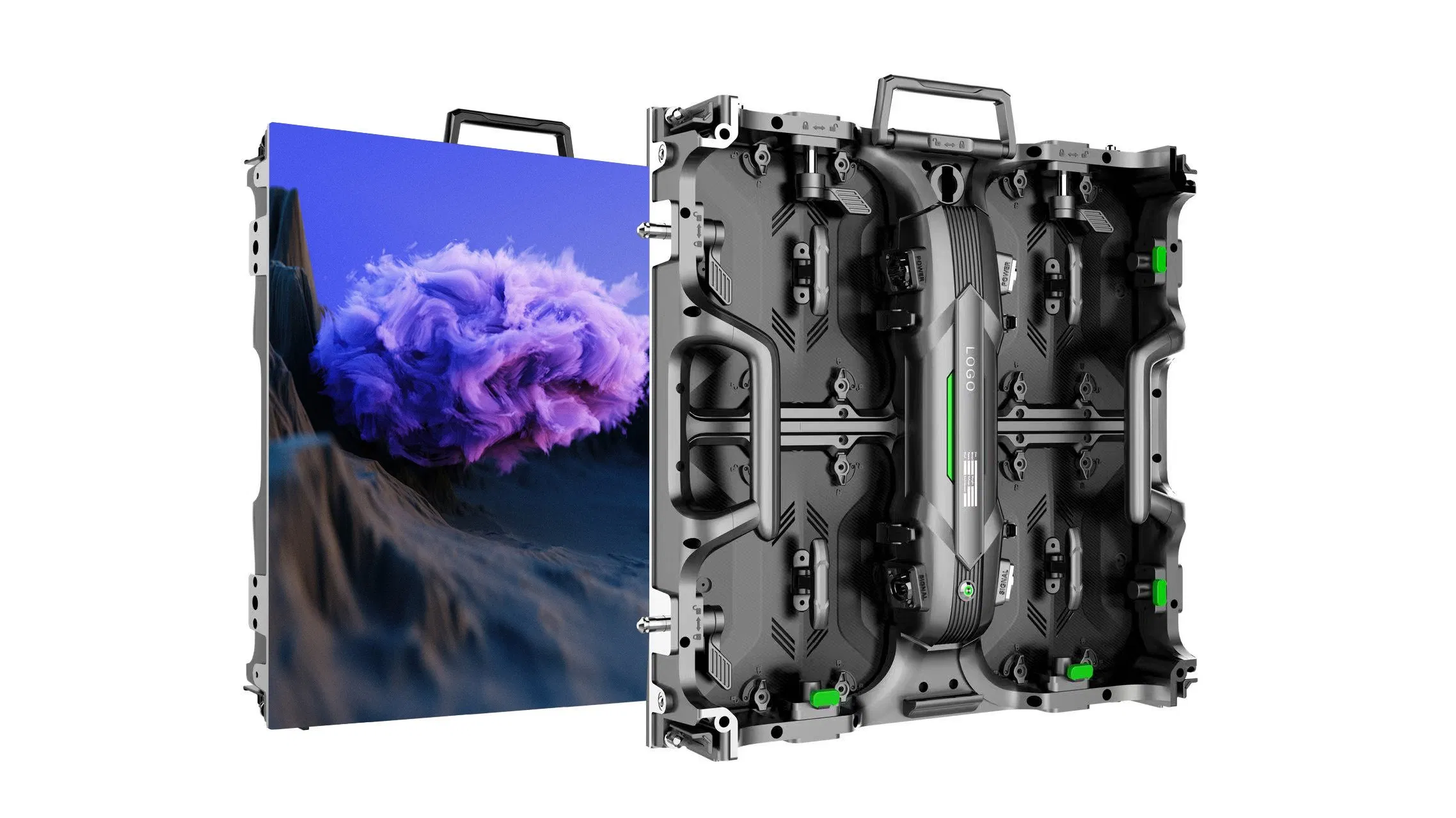 P4.81 500X1000 Rental LED Display Outdoor High Resolution Refresh Billboard with Excellent Performance