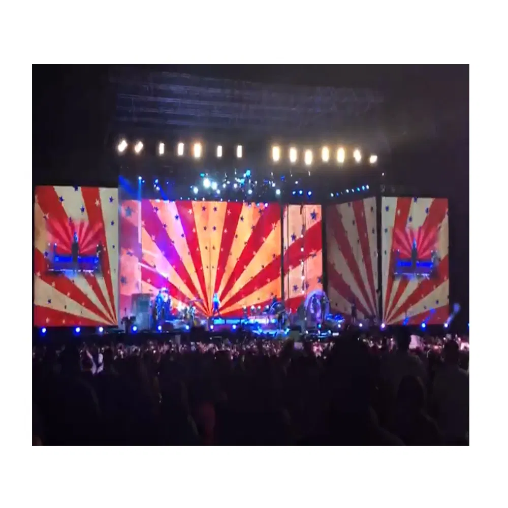 Indoor Outdoor P2.604 P2.976 P3.91 Rental Concert Stage LED Display Screen