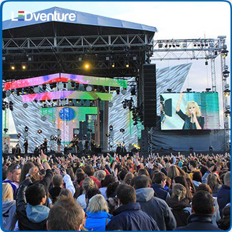 HD Full Color Indoor Outdoor LED Screen Display for Advertising Rental Window LED Display Front Service Back Service Flexible Corner Design with Factory Price