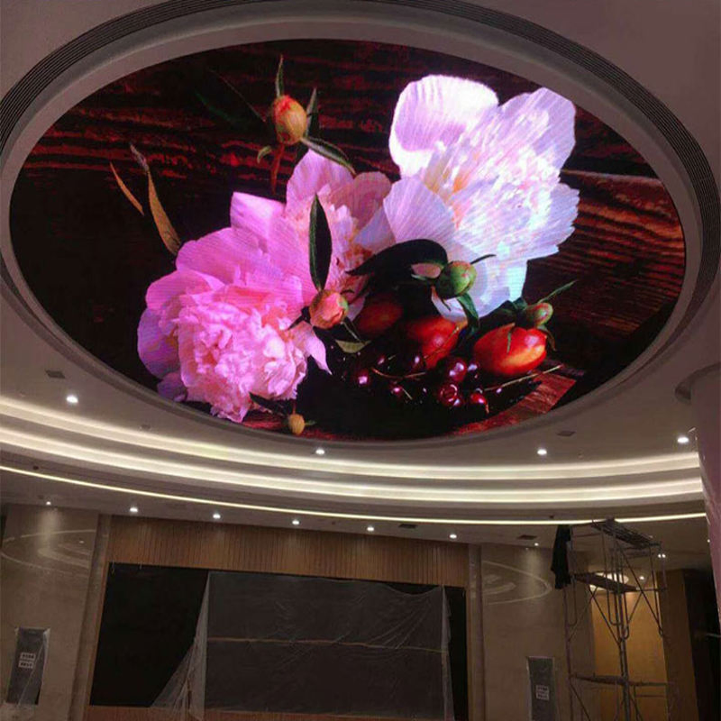 High Resolution 250*250mm Module Hanging Ceiling LED Sky Display Screen