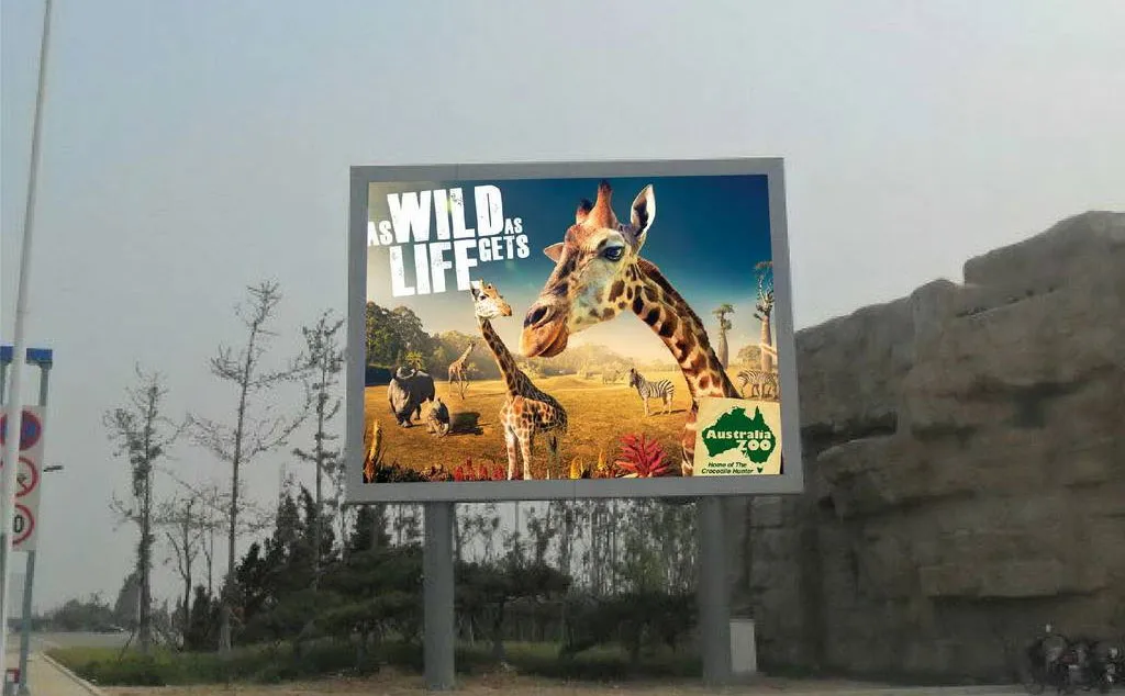 Outdoor Advertising Screen