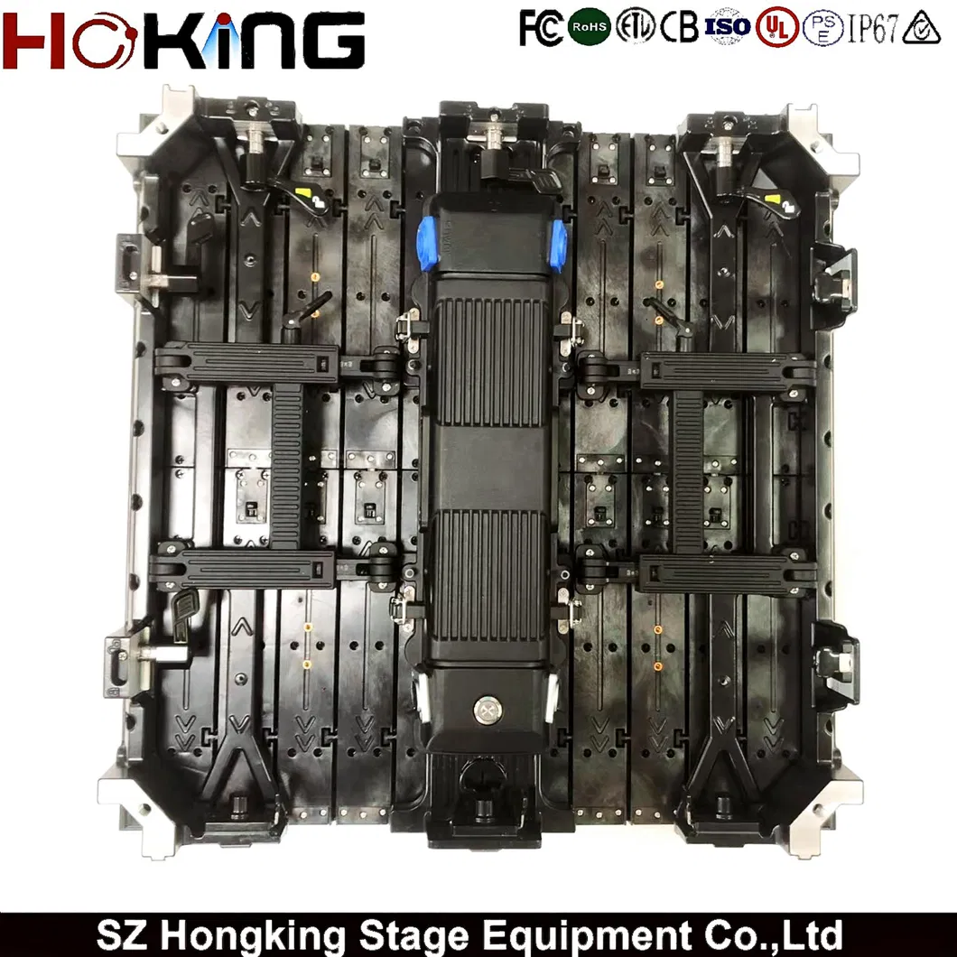 4-in-1 Cabinet Stage Background