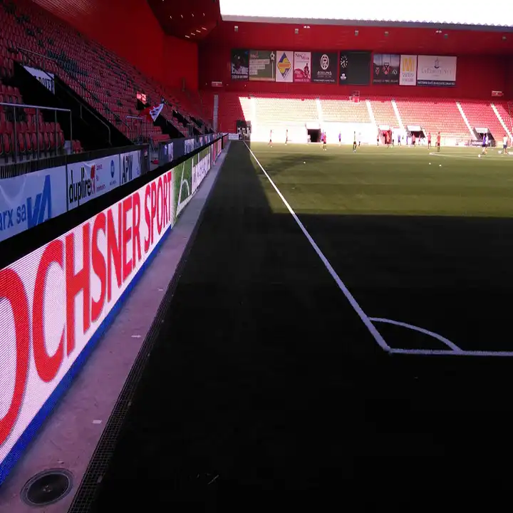 Large Sport Stadium LED Board Soccer Match Advertising Video LED Screen